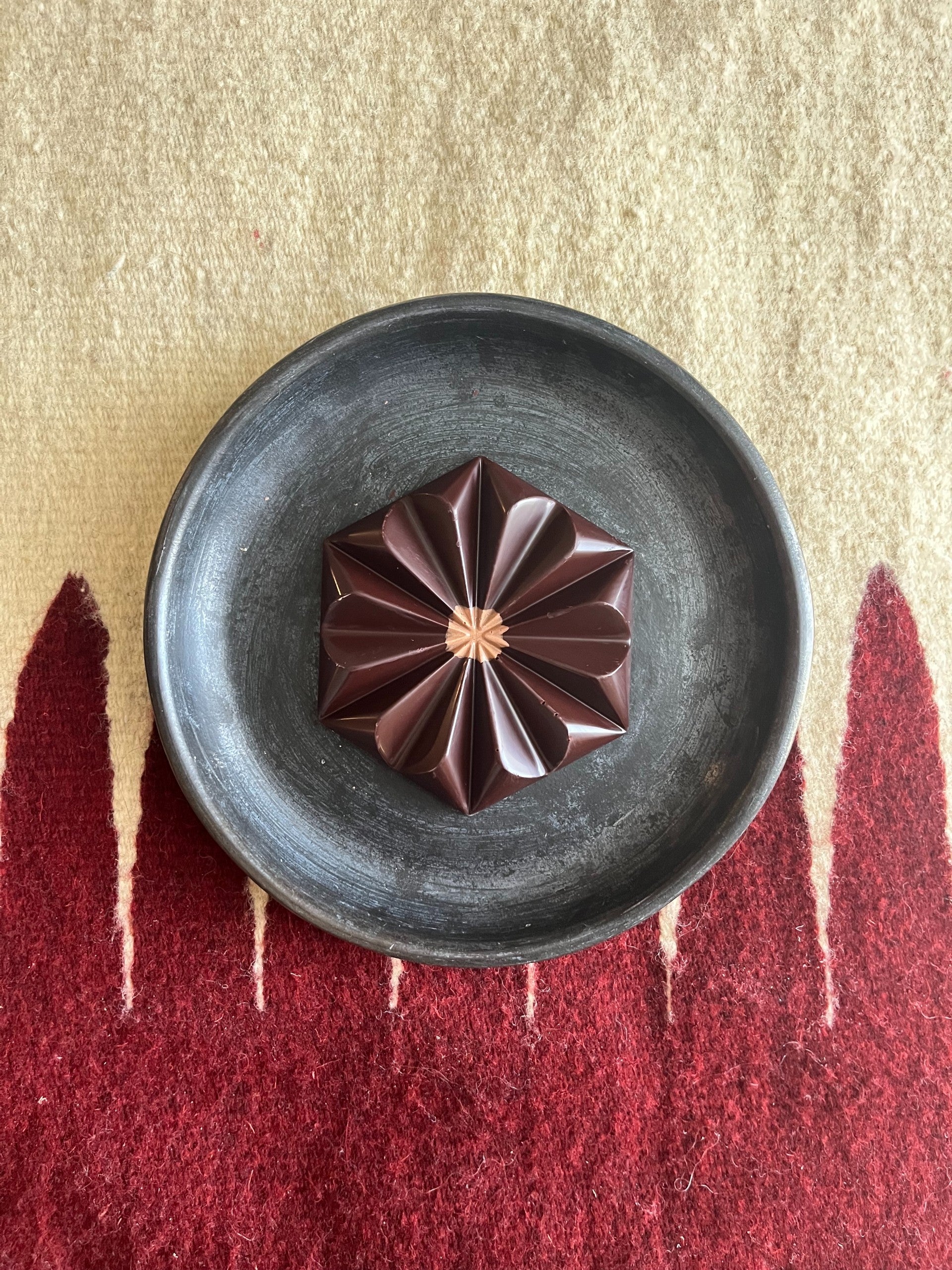 Toasty Horchata, 70% Almond Butter-Filled Dark Chocolate | Hijita